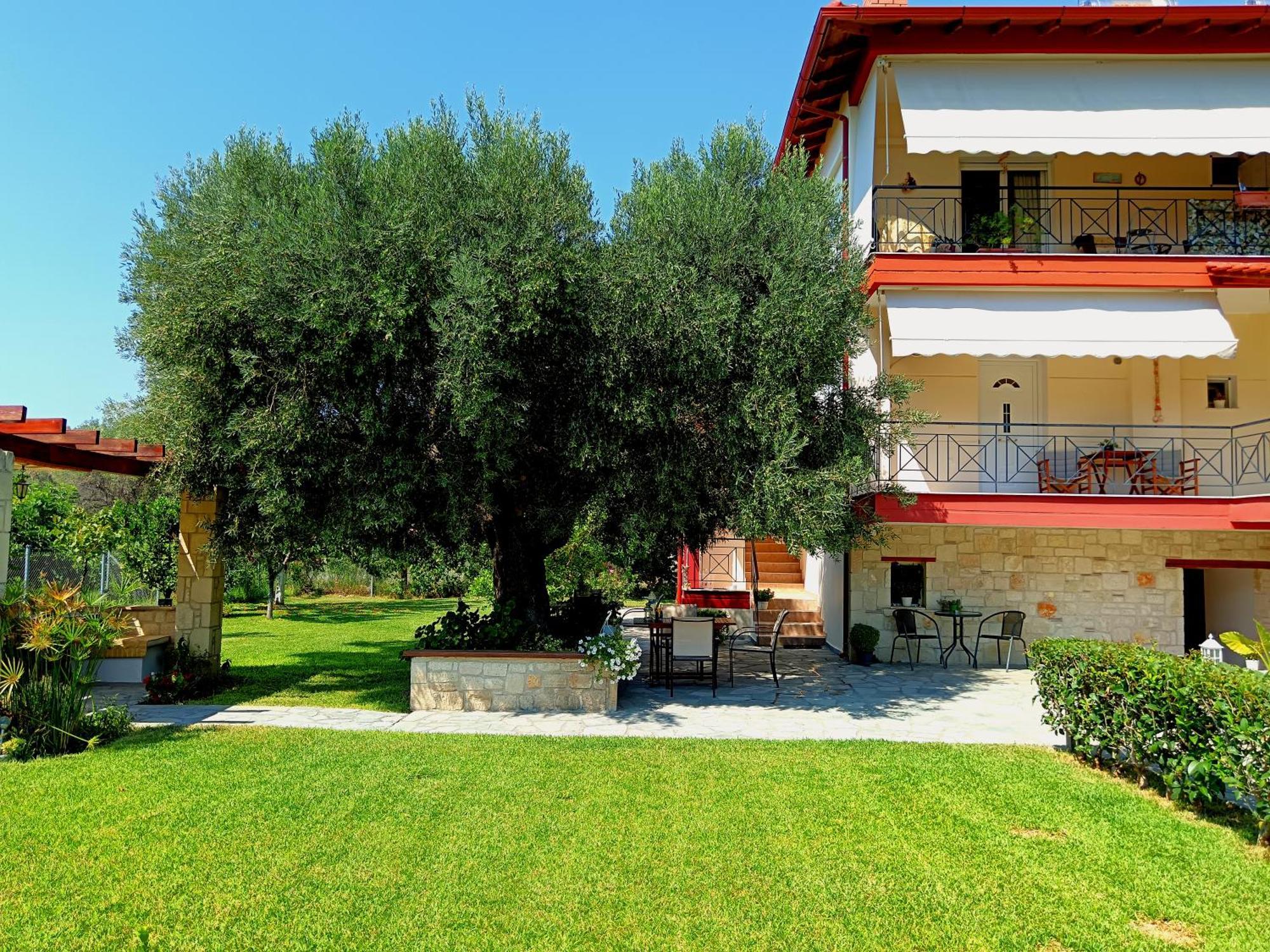 Giorgos Apartments Skála Foúrkas Exterior foto